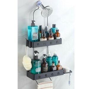DAOYA Bathroom Shower Caddy Hanging